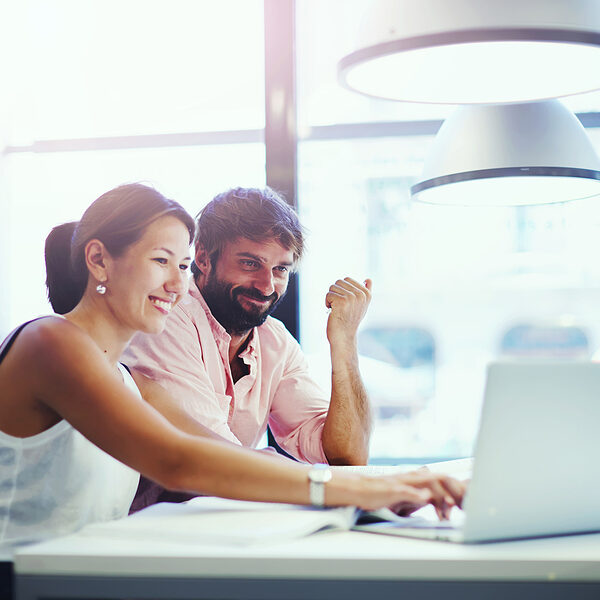 bigstock-Two-business-people-discussing-94938683