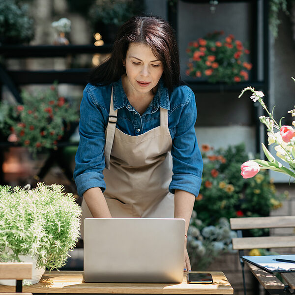 Take Order Online Advice From Florist In Blog Modern Small Bus