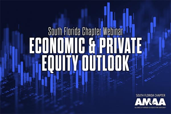 Economic and Private Equity Outlook 600x400 - AMAA